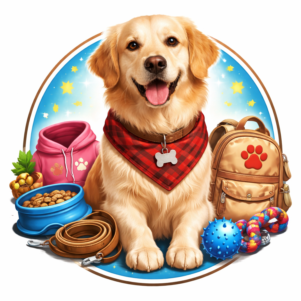 Dog clothing and accessories